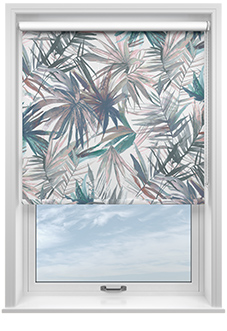 Waikiki, Crystal Cavern - Twist&Fit Roller Blind